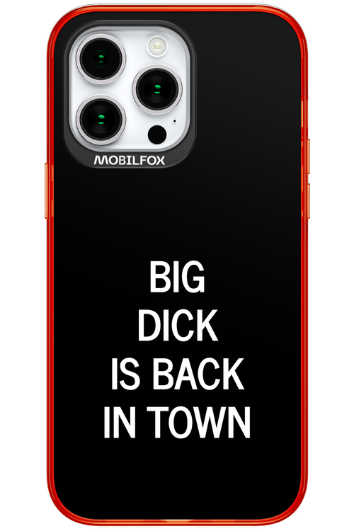 Big D*ck Black - Apple iPhone 15 Pro Max