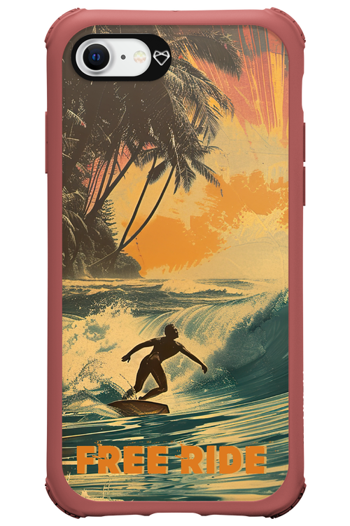 Free Ride - Apple iPhone 8