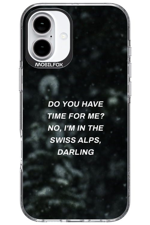 Swiss Alps - Apple iPhone 16 Plus