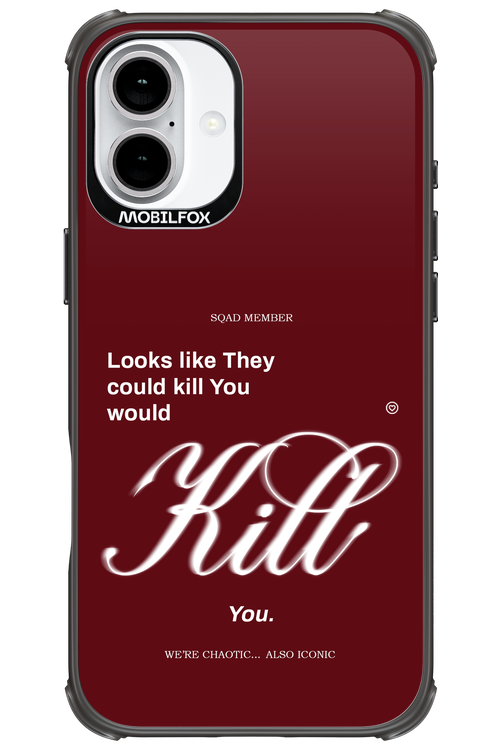 The Killer - Apple iPhone 16 Plus