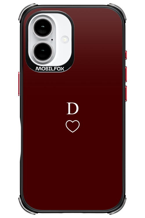 D Burgundia 2.0 - Apple iPhone 16