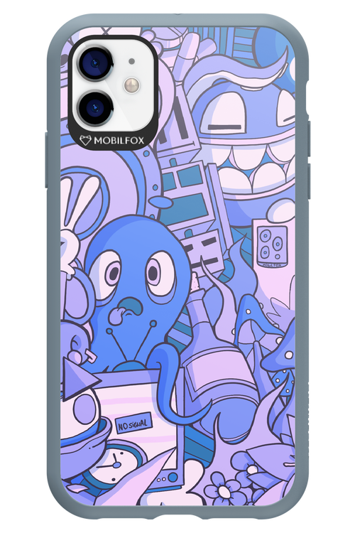Blue Chaos - Apple iPhone 11