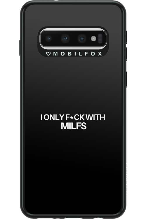 Only Milf Black - Samsung Galaxy S10
