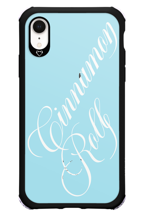 Baby Blue Danger - Apple iPhone XR