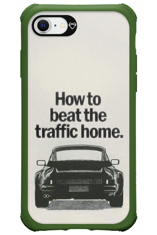 Retro Car - Apple iPhone 8