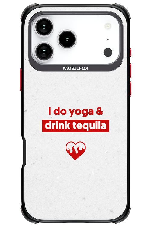 Yoga & Tequila - Apple iPhone 17 Pro Max