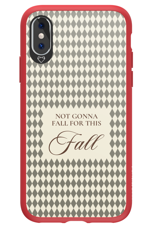 Not Gonna Fall 2.0 - Apple iPhone X