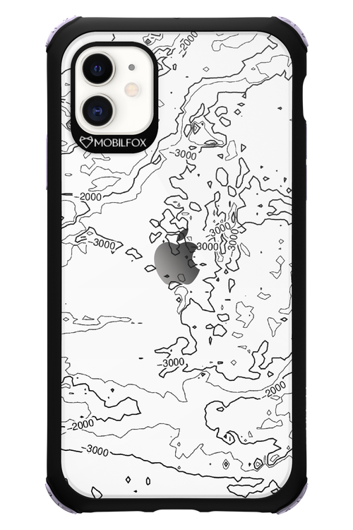 Contour Map 2.0 - Apple iPhone 11
