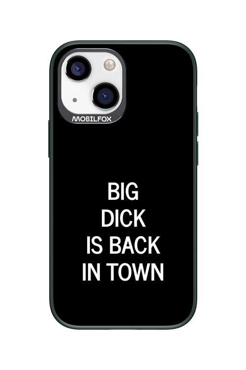 Big D*ck Black 2.0 - Apple iPhone 13 Mini