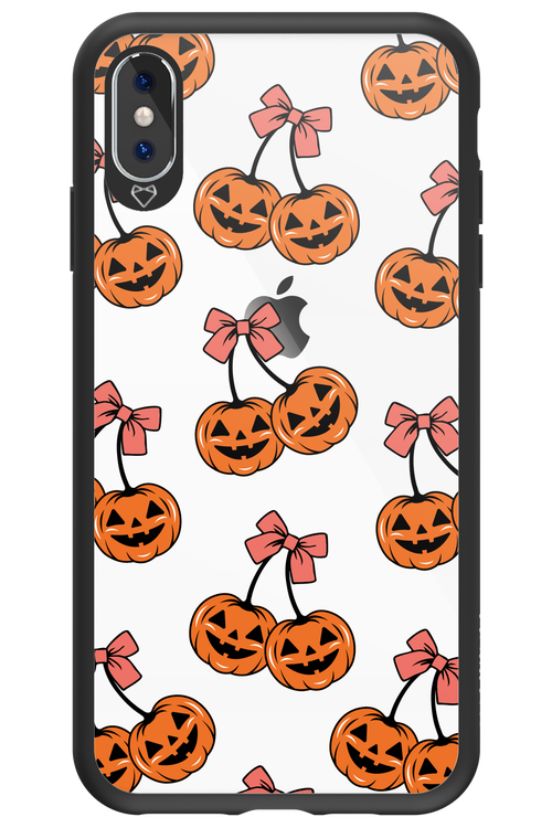 Pumpkin Cherry - Apple iPhone XS Max