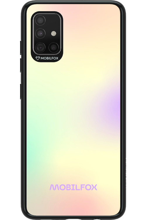 Pastel Cream - Samsung Galaxy A51