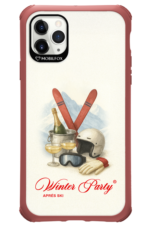 Winter Ski Party - Apple iPhone 11 Pro Max