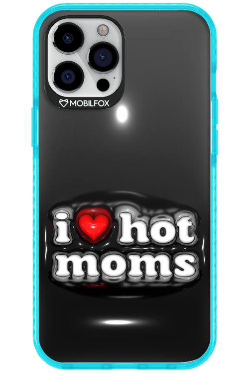 I love hot moms puffer - Apple iPhone 12 Pro Max