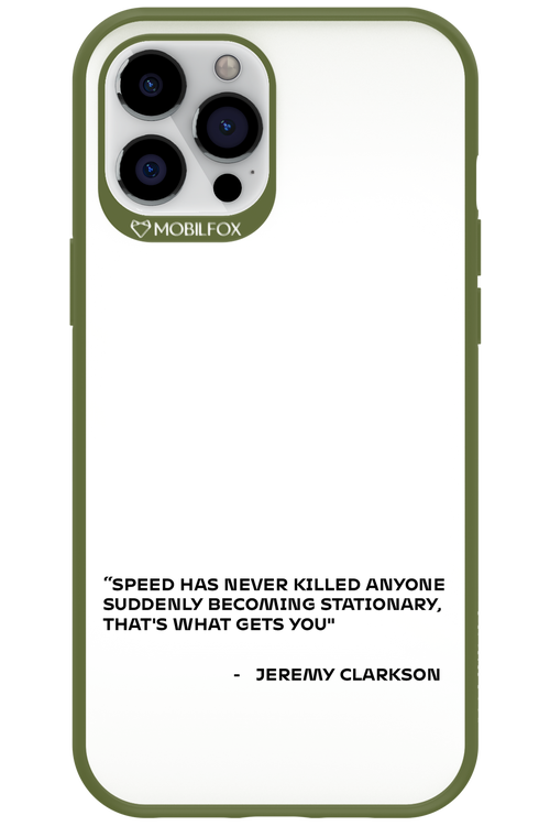 Speed Philosophy 2.0 - Apple iPhone 12 Pro Max