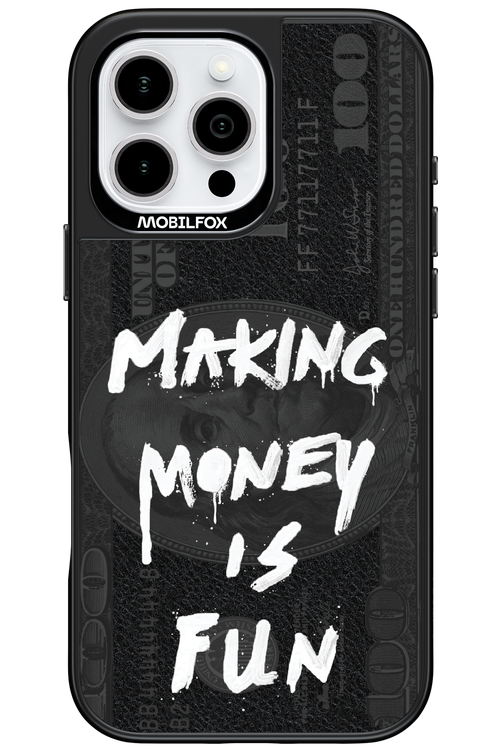 Making Dollarz Leather - Apple iPhone 16 Pro Max