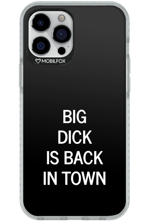 Big D*ck Black 2.0 - Apple iPhone 12 Pro Max