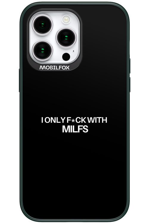 Only Milf Black - Apple iPhone 15 Pro Max