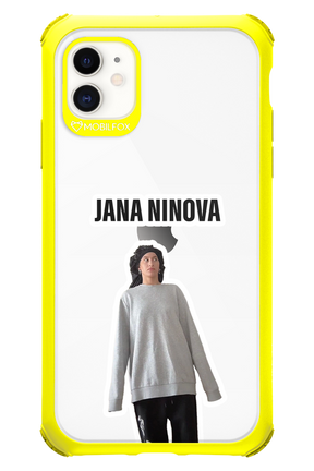 Jana Ninanova - Apple iPhone 11
