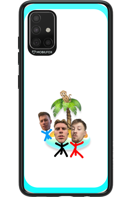 Plážoví chalani - Samsung Galaxy A51