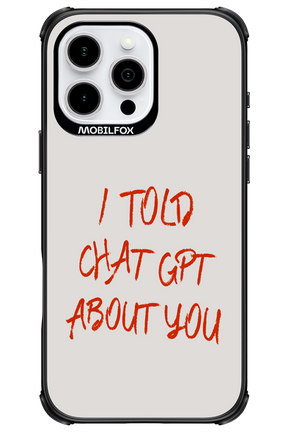 About You - Apple iPhone 16 Pro Max