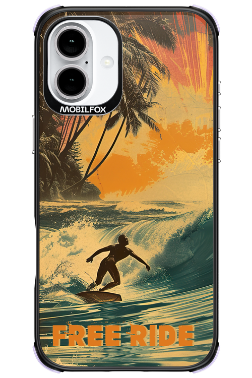 Free Ride 2.0 - Apple iPhone 16 Plus