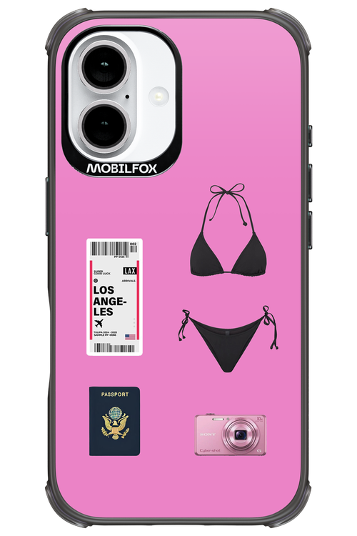 Pink Passenger - Apple iPhone 16
