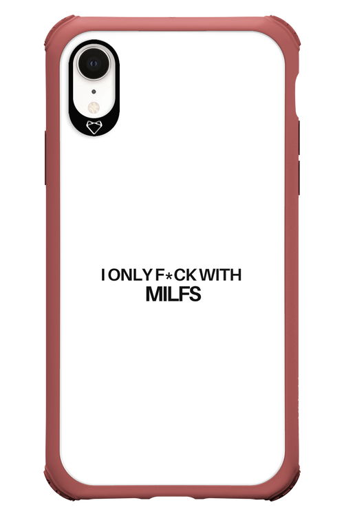 Only Milf White - Apple iPhone XR