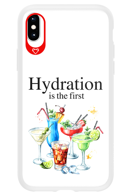 Hydration - Apple iPhone XS