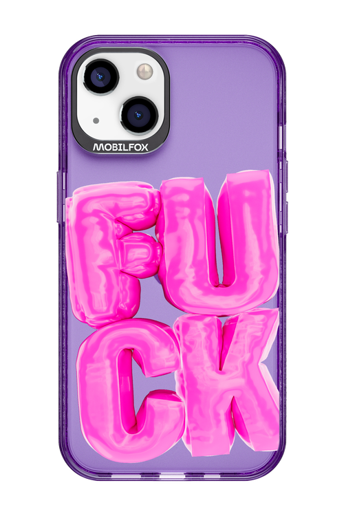 F*ck Transparent - Apple iPhone 13