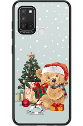 Merry Christmas Bear - Samsung Galaxy A21 S