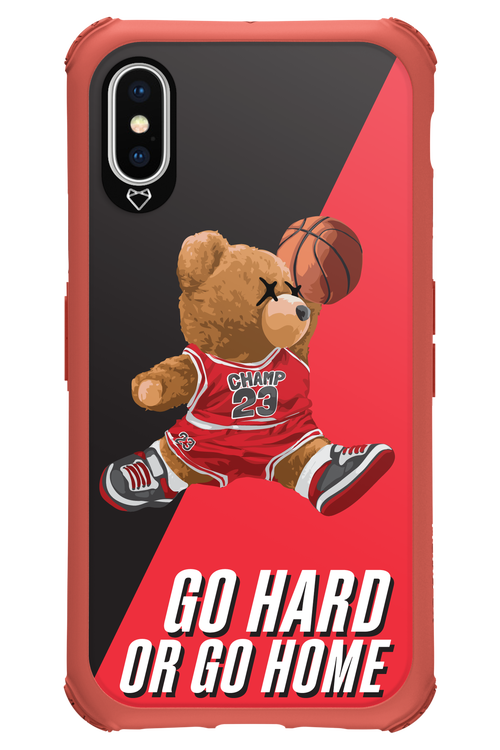 Go hard, or go home - Apple iPhone XS
