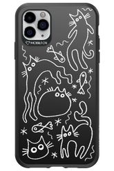 CHALK_CATS 2.0 - Apple iPhone 11 Pro Max