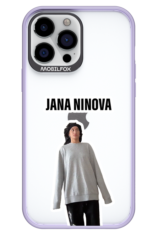 Jana Ninanova - Apple iPhone 13 Pro Max