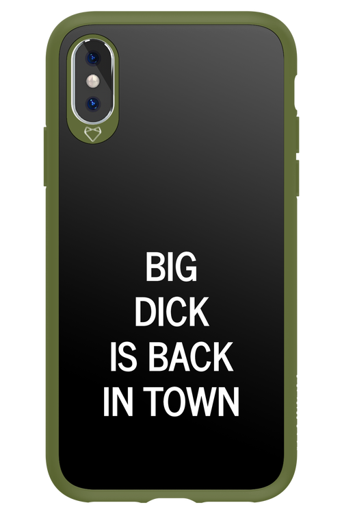 Big D*ck Black 2.0 - Apple iPhone XS