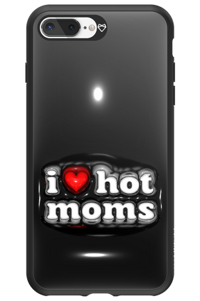 I love hot moms puffer 2.0 - Apple iPhone 8 Plus
