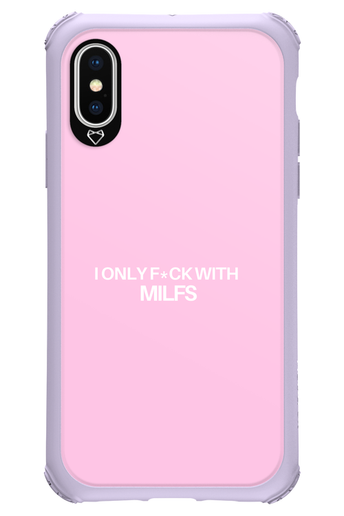 Only Milf Pink - Apple iPhone X