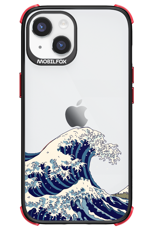 Great Wave - Apple iPhone 14