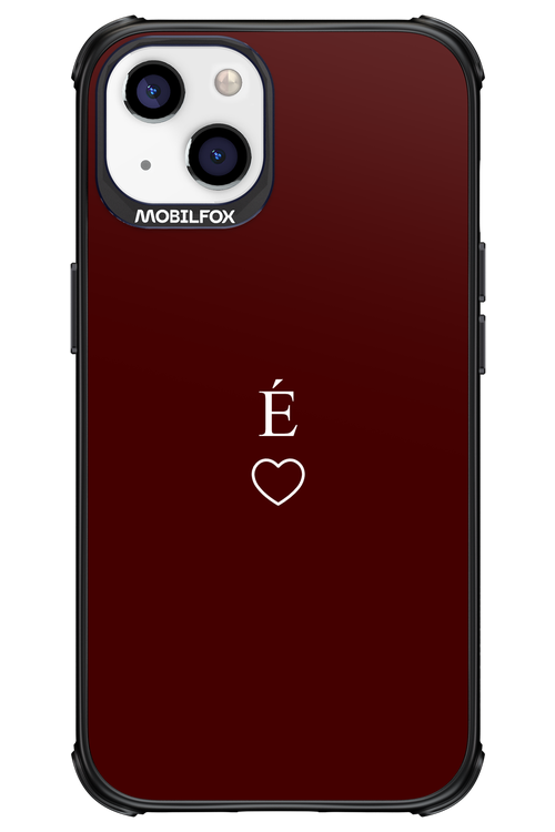 E Burgundia II 2.0 - Apple iPhone 13