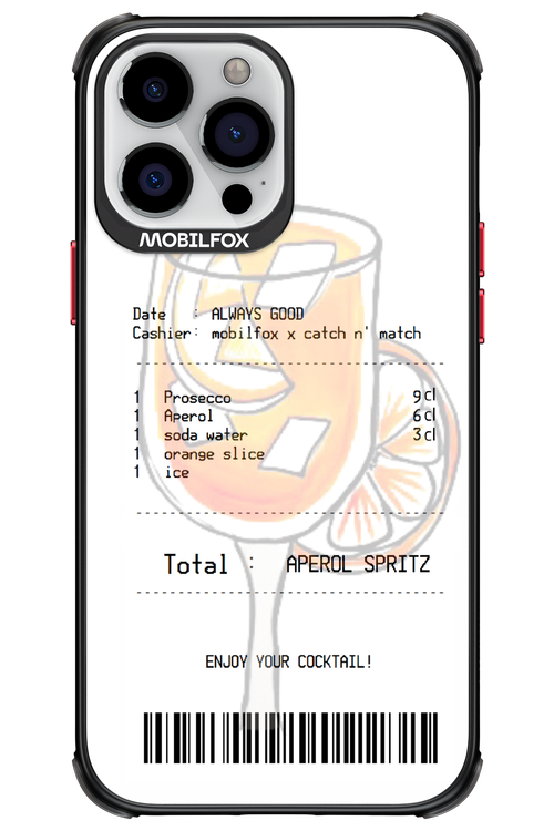 aperol spritz cocktail - Apple iPhone 13 Pro Max