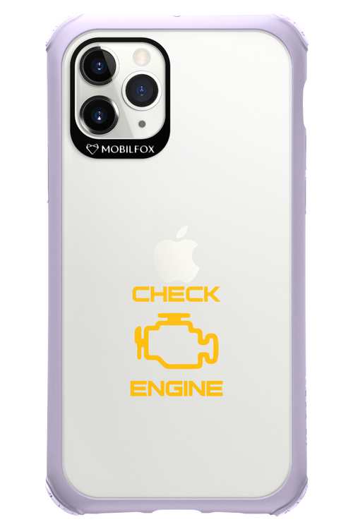 Check Engine - Apple iPhone 11 Pro