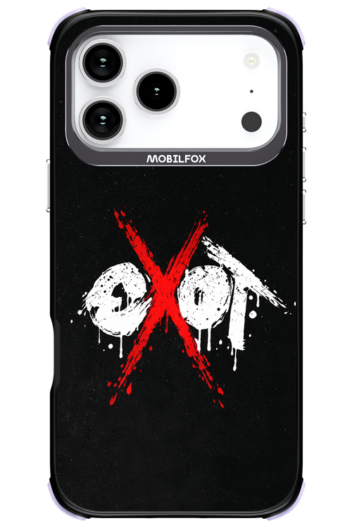EXOT BLACK 2.0 - Apple iPhone 17 Pro Max