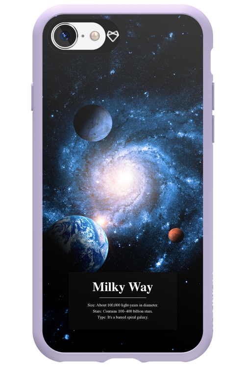 Milky Way - Apple iPhone SE 2022