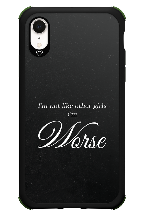 I'm Worse - Apple iPhone XR