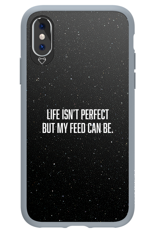 My feed 2.0 - Apple iPhone X