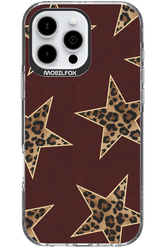 Wild Stars Burgundy - Apple iPhone 16 Pro Max