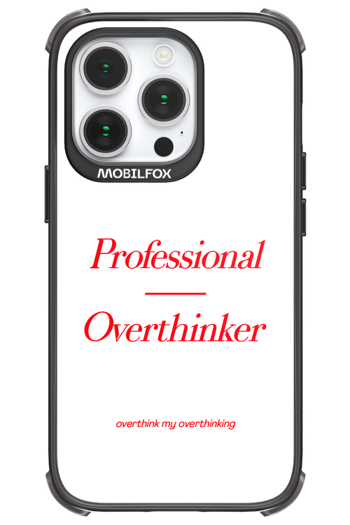 Pro Overthinker - Apple iPhone 14 Pro