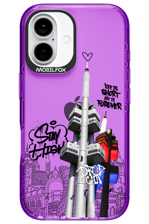 Stay Street Forever 2.0 - Apple iPhone 16