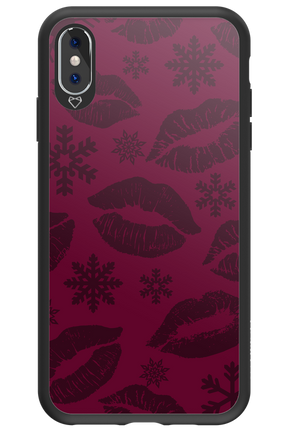 Burgundy Kiss - Apple iPhone XS Max