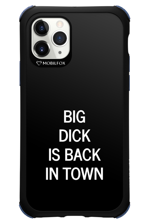 Big D*ck Black - Apple iPhone 11 Pro