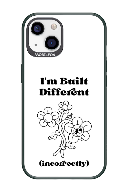 Incorrect Transparent - Apple iPhone 13